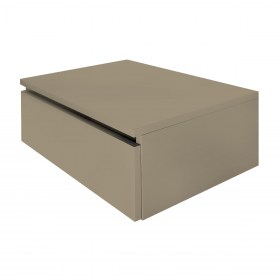 Mobile Cassettone Sospeso MDF Mobile Beige Grigiastro Grey Beige